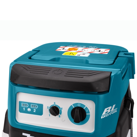 Аккумуляторный пылесос Makita DVC155LZX2 - 3