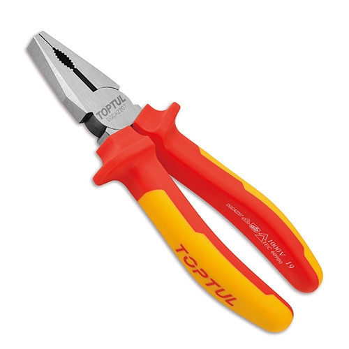Пассатижи электрика TOPTUL 7" 1000V VDE DGCA2207 Пассатижи электрика TOPTUL 7" 1000V VDE DGCA2207
