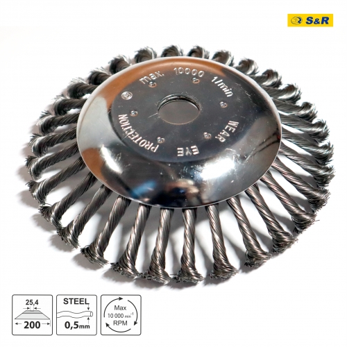 Щетка для триммера S&R 136001200 - 7