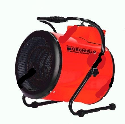 Обогреватель електрический Grunhelm GPH-5R (91069) Обогреватель електрический Grunhelm GPH-5R (91069)