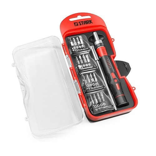 Набор бит Stark SBKIT-218 для ремонта электроники с битодержателем - 2