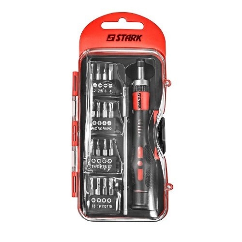 Набор бит Stark SBKIT-218 для ремонта электроники с битодержателем - 5