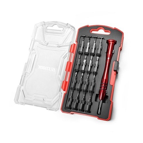 Набор бит для точных работ с битодержателем Stark SBKIT-318 - 1