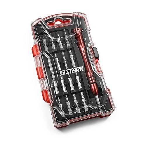 Набор бит для точных работ с битодержателем Stark SBKIT-318 - 3