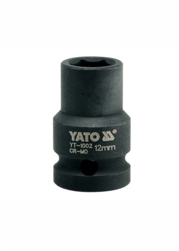 Головка торцевая ударная шестигранная YATO YT-1002 1/2" М12 x 39 мм - 1
