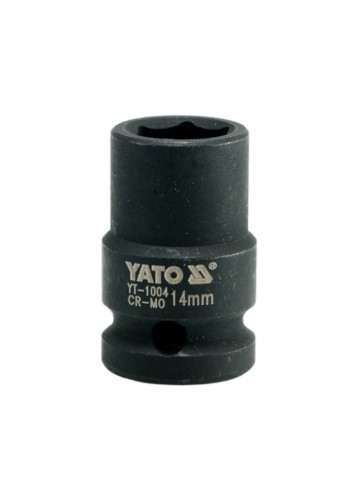 Головка торцевая ударная шестигранная YATO YT-1004 1/2" М14 x 39 мм - 1