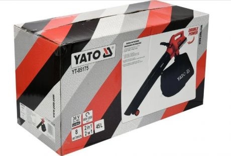 Порохотяг для листя акум. YATO YT-85175 12500 об/хв (БЕЗ АКБ) - 3