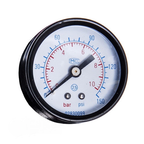 Манометр к блоку подготовки воздуха AIRKRAFT MAN-BFC4000G 50 мм 1/4"  - 1