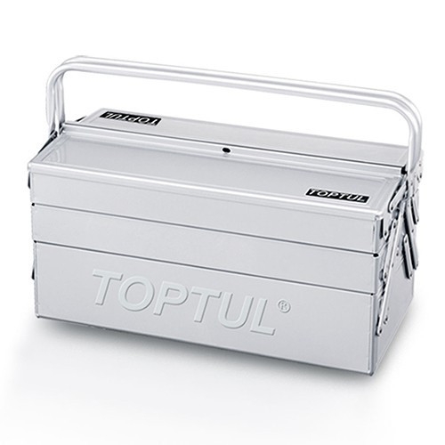 Ящик для инструмента металлический 5 секций 470x220x350 TOPTUL TBAC0501 Ящик для инструмента металлический 5 секций 470x220x350 TOPTUL TBAC0501