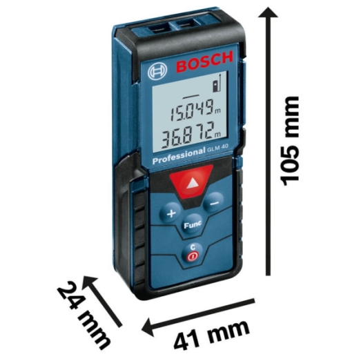Лазерный дальномер Bosch GLM 40 - 6