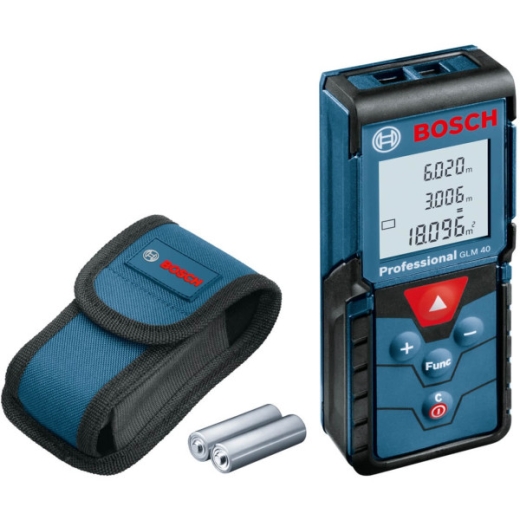Лазерный дальномер Bosch GLM 40 - 5
