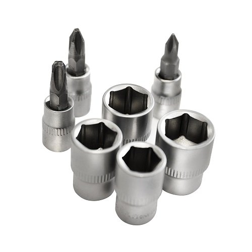 Набір торцевих головок S&R 1/4, 46 предметів (460322046) - 2
