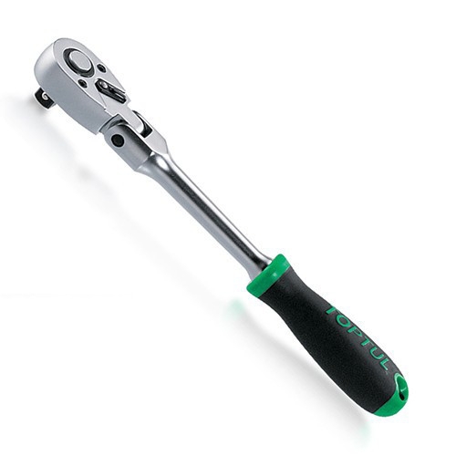 Ключ-тріскачка TOPTUL 1/2" 72 зуба з шарніром CJHM1631 Ключ-тріскачка TOPTUL 1/2" 72 зуба з шарніром CJHM1631