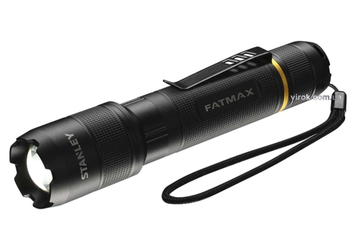 Фонарь LED-диодный STANLEY FMHT81511-0 "FatMax" 2 режима, 175/350 Lm, с пит.- 4 ААА батарейки - 1