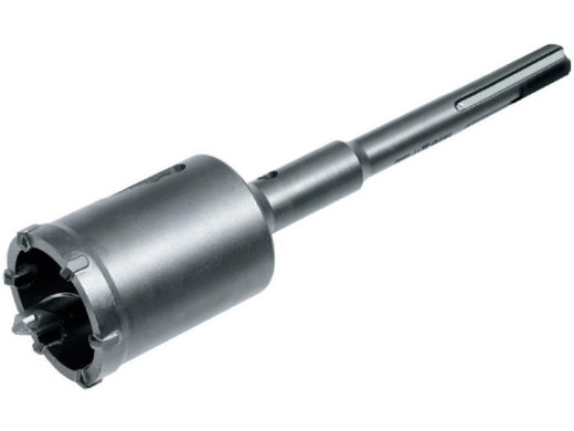 Свердло коронка YATO 68 x 280 мм по бетону з напрямною, хвостовик SDS+ - 1