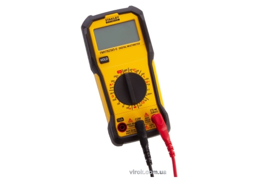 Мультиметр цифровой STANLEY "FatMax" FMHT82565-0 Мультиметр цифровой STANLEY "FatMax" FMHT82565-0