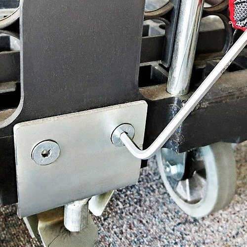 Набор шестигранных ключей S&R 365307013 с шариковым окончанием 13 шт. - 7