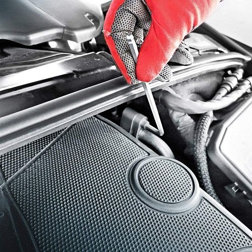 Набор шестигранных ключей S&R 365307013 с шариковым окончанием 13 шт. - 5