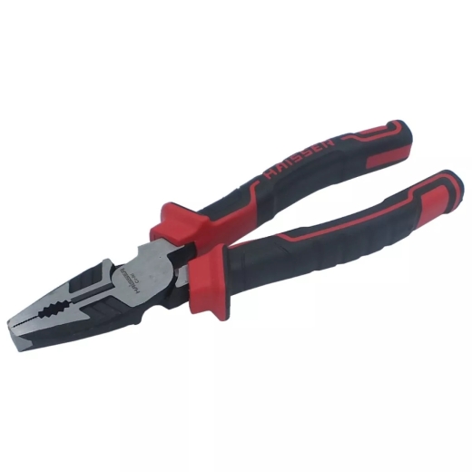 Плоскогубцы Haisser 41134 Cr-Ni Blacken Polished 50% SAVE POWER 200 мм Плоскогубцы Haisser 41134 Cr-Ni Blacken Polished 50% SAVE POWER 200 мм