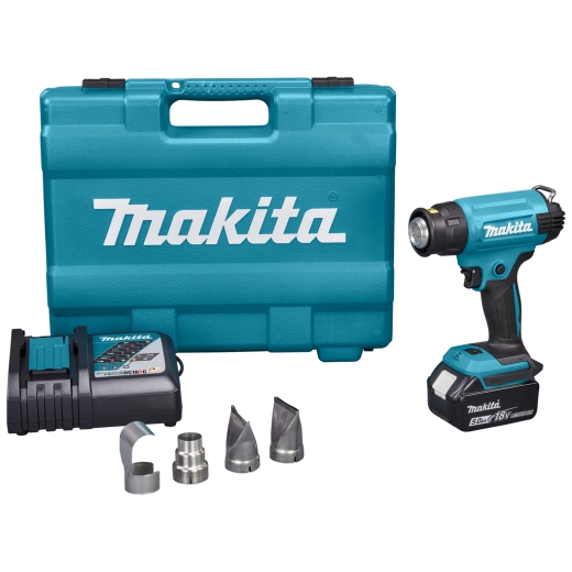 Акумуляторний технічний фен Makita DHG181RT - 3