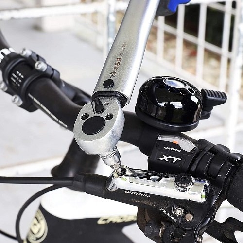 Ключ динамометричний S&R 465014025 + 7 біт - 4