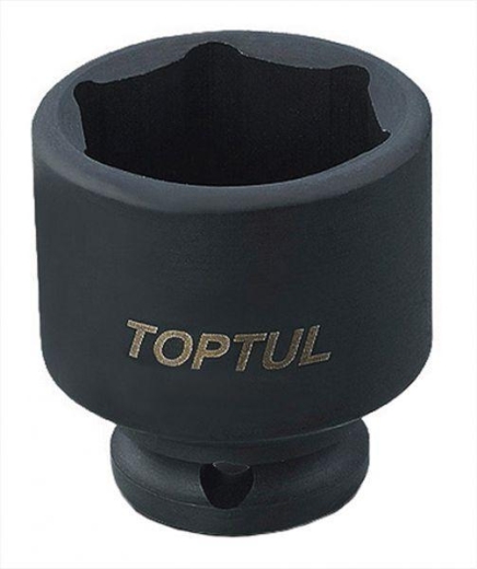 Головка ударна 6-гранна TOPTUL 1/2" 14 мм KABA1614 - 1
