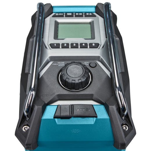 Аккумуляторный радиоприемник Makita XGT 40 V MAX MR001GZ Аккумуляторный радиоприемник Makita XGT 40 V MAX MR001GZ