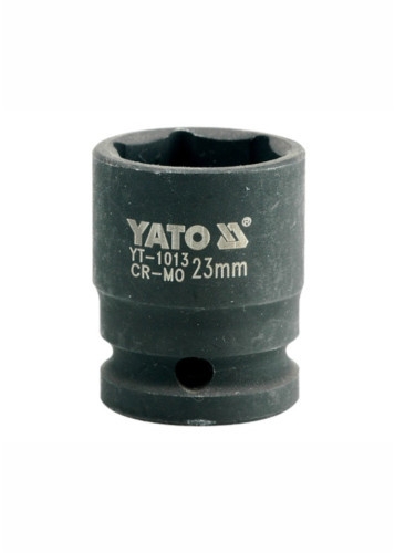 Головка торцевая ударная шестигранная YATO YT-1013 1/2" М23 x 39 мм - 1