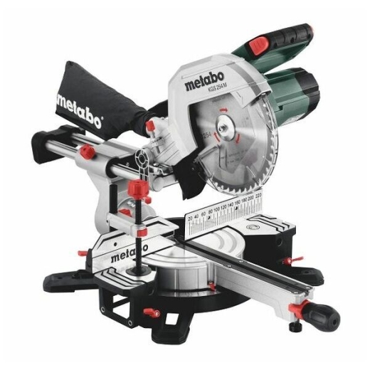 Пила торцювальна Metabo KGS 254 M New, 613254000 Пила торцювальна Metabo KGS 254 M New, 613254000