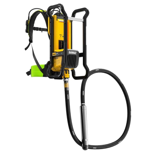 Вибратор-рюкзак глубинный аккумуляторный DeWALT DCPS310N POWERSHIFT  - 6