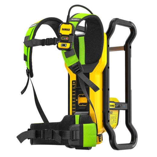 Вибратор-рюкзак глубинный аккумуляторный DeWALT DCPS310N POWERSHIFT  - 4