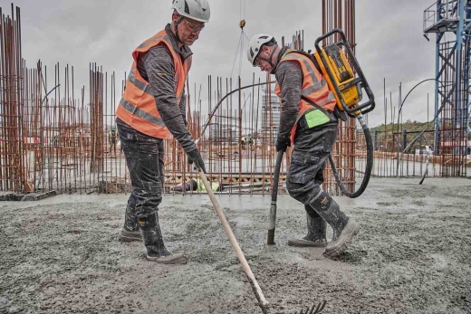 Вибратор-рюкзак глубинный аккумуляторный DeWALT DCPS310N POWERSHIFT  - 8