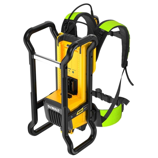 Вибратор-рюкзак глубинный аккумуляторный DeWALT DCPS310N POWERSHIFT  - 3