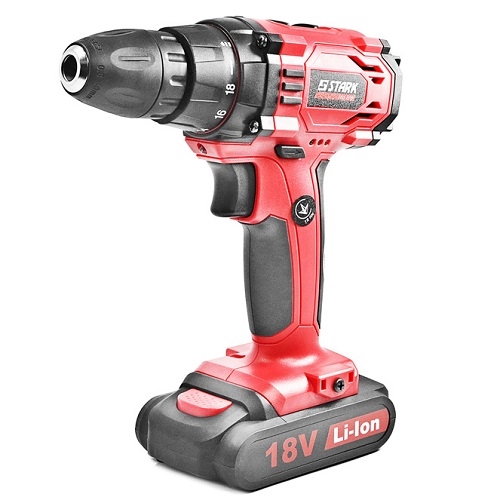 Шуруповерт аккумуляторный Stark CD 18-2 Li-Ion (210018010) Шуруповерт аккумуляторный Stark CD 18-2 Li-Ion (210018010)