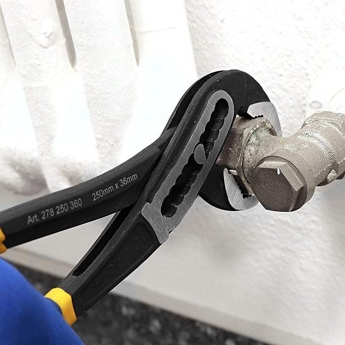 Переставні кліщі S&R INDUSTRIE 250х36 мм - 6