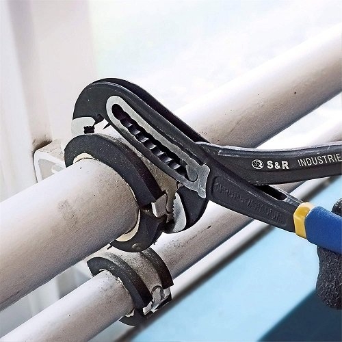 Переставні кліщі S&R INDUSTRIE 250х36 мм - 2