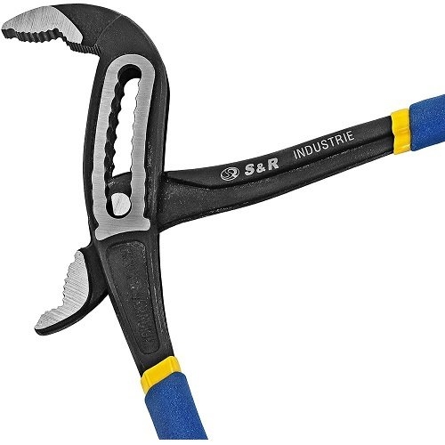 Переставні кліщі S&R INDUSTRIE 250х36 мм - 3