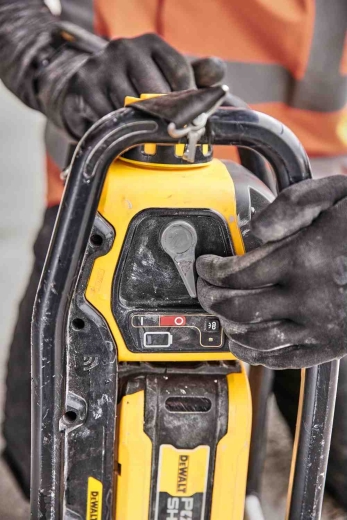 Вибратор-силовой модуль глубинный аккумуляторный DeWALT DCPS320N POWERSHIFT - 14