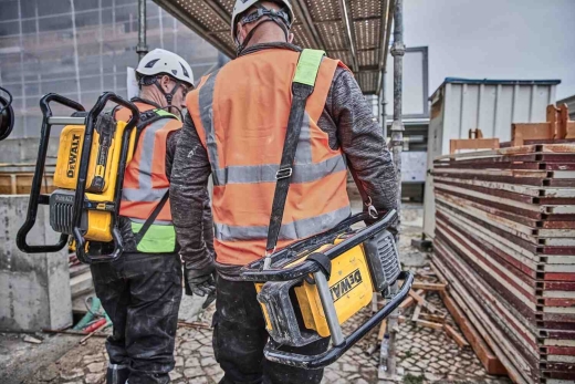 Вибратор-силовой модуль глубинный аккумуляторный DeWALT DCPS320N POWERSHIFT - 13