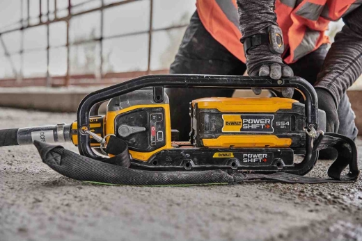 Вибратор-силовой модуль глубинный аккумуляторный DeWALT DCPS320N POWERSHIFT - 10