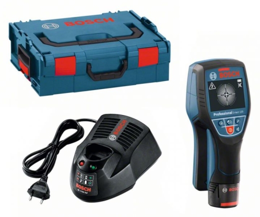 Детектор Bosch D-Tect 120 + L-BOXX - 1