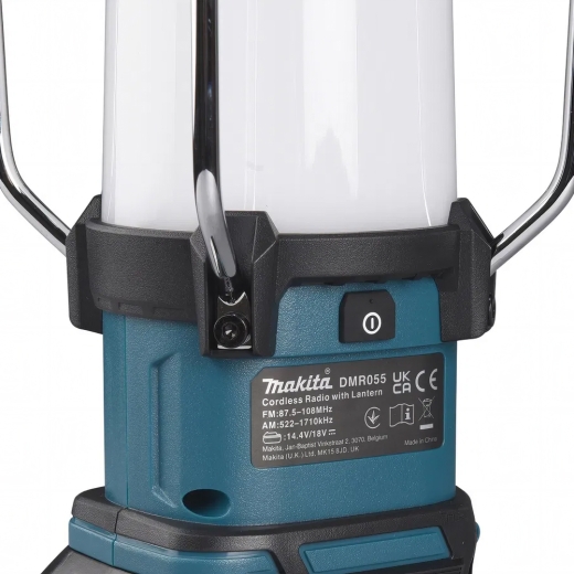 Аккумуляторный радиоприемник с фонарем Makita DMR055 - 4