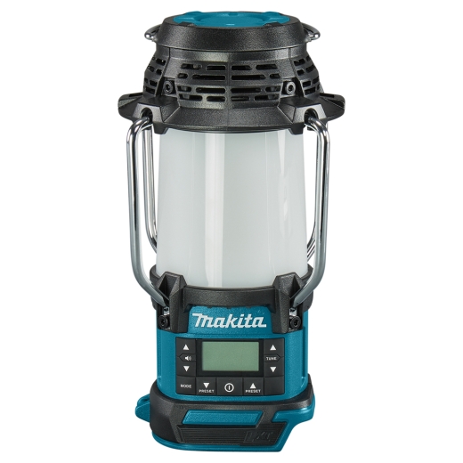Аккумуляторный радиоприемник с фонарем Makita DMR055 Аккумуляторный радиоприемник с фонарем Makita DMR055