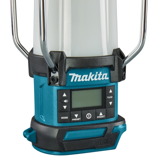 Аккумуляторный радиоприемник с фонарем Makita DMR055 - 2