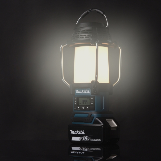 Аккумуляторный радиоприемник с фонарем Makita DMR055 - 5