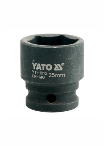 Головка торцевая ударная шестигранная YATO YT-1015 1/2" М25 x 43 мм - 1