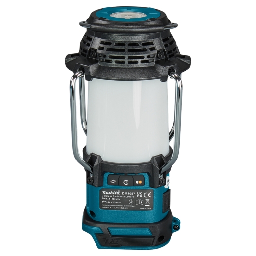 Аккумуляторный радиоприемник с фонарем, Bluetooth, USB Makita DMR057 - 2