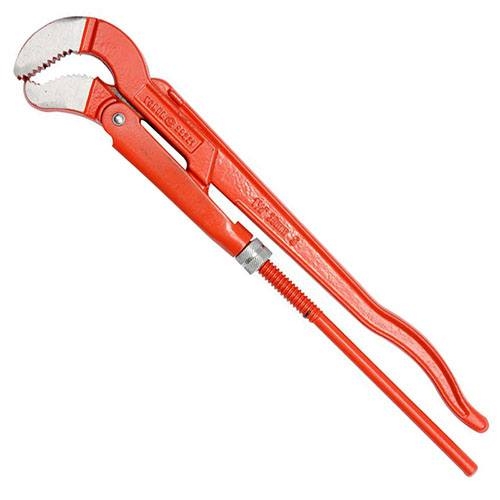 Ключ трубний з карбонової сталі VOREL 55221 1.5", тип "S" - 1