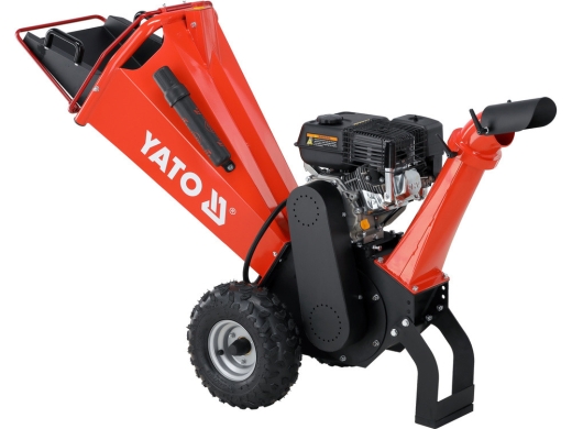 Подрібнювач гілок бензиновий YATO YT-86155 - 1