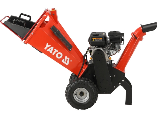 Измельчитель веток бензиновый YATO YT-86155 - 2